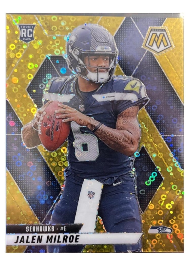2025 Panini Mosaic Base Set Jalen Milroe #322 card