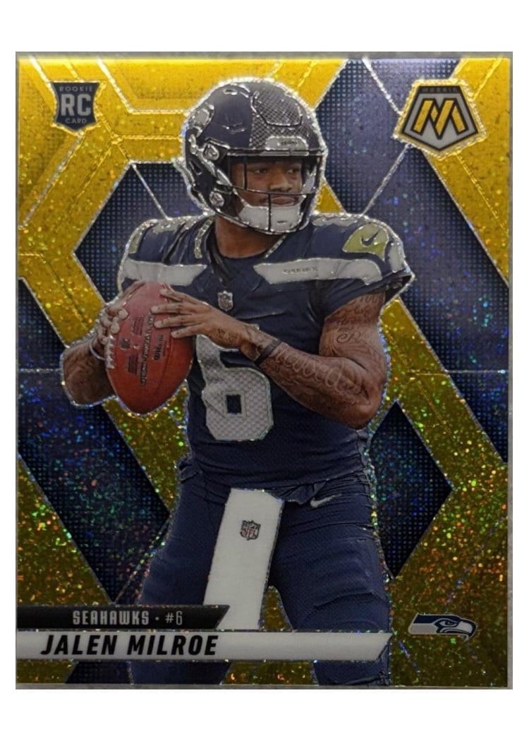 2025 Panini Mosaic Base Set Jalen Milroe #322 card