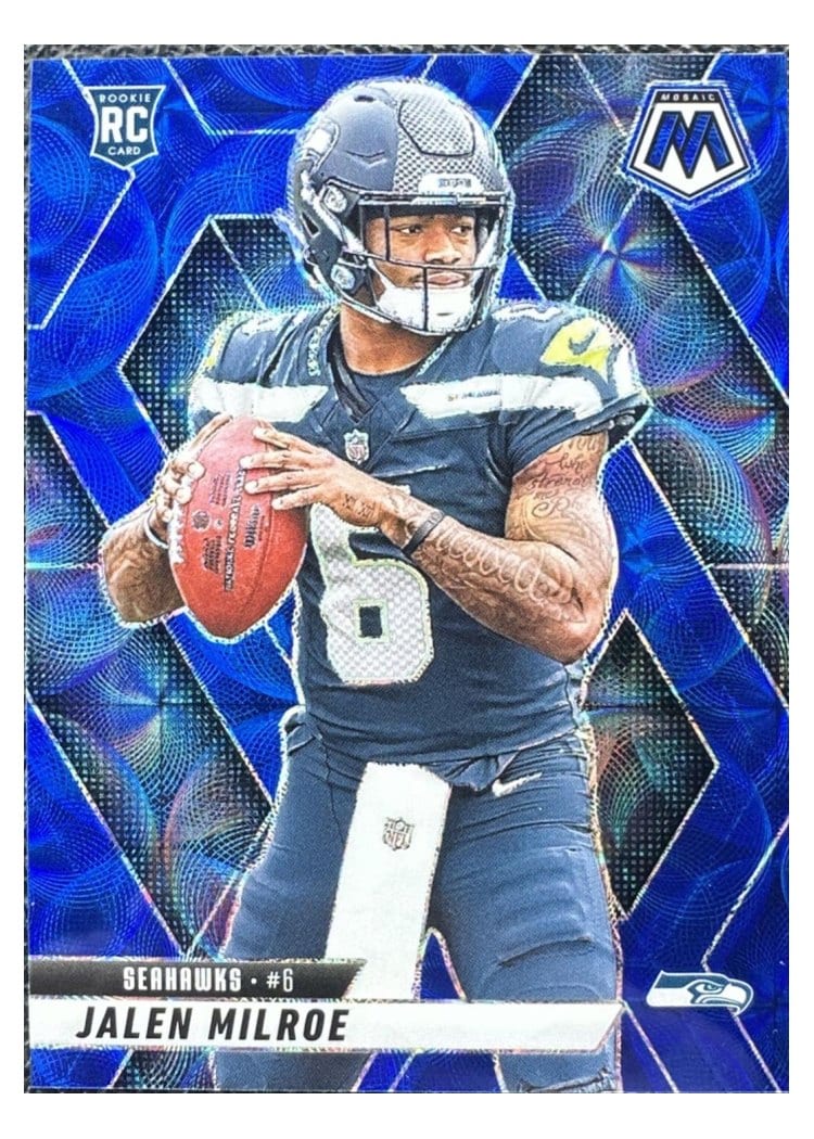 2025 Panini Mosaic Base Set Jalen Milroe #322 card