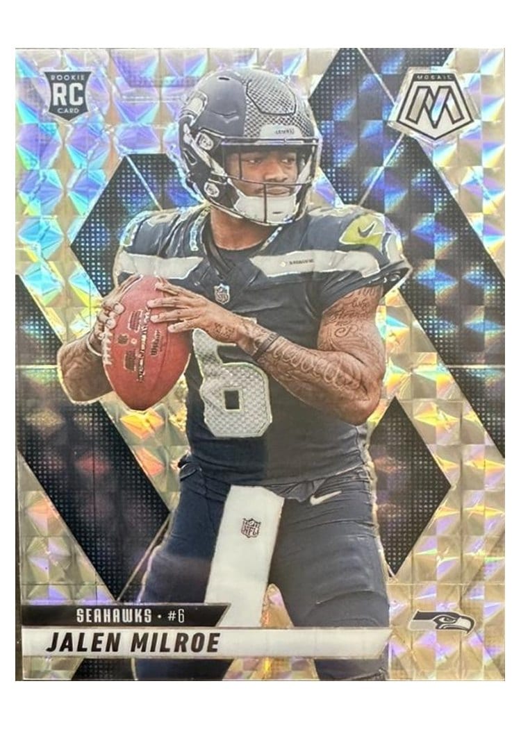 2025 Panini Mosaic Base Set Jalen Milroe #322 card