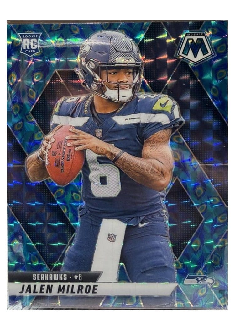 2025 Panini Mosaic Base Set Jalen Milroe #322 card