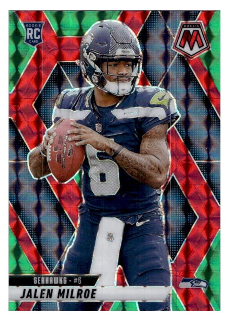 2025 Panini Mosaic Base Set Jalen Milroe #322 card