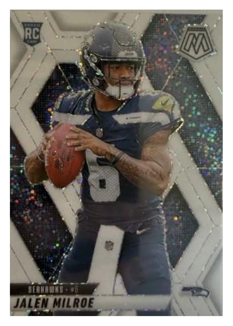 2025 Panini Mosaic Base Set Jalen Milroe #322 card