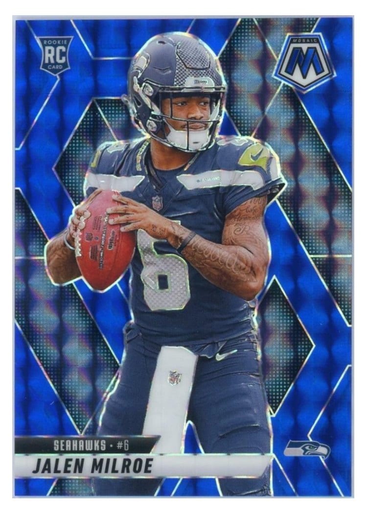 2025 Panini Mosaic Base Set Jalen Milroe #322 card
