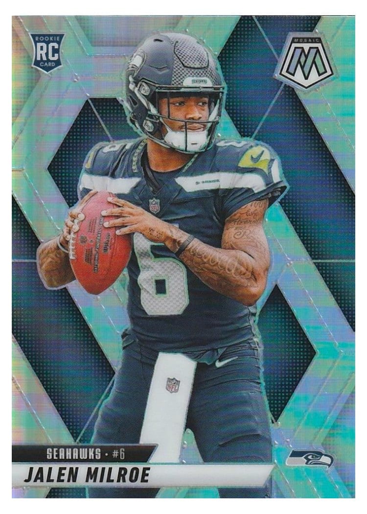 2025 Panini Mosaic Base Set Jalen Milroe #322 card