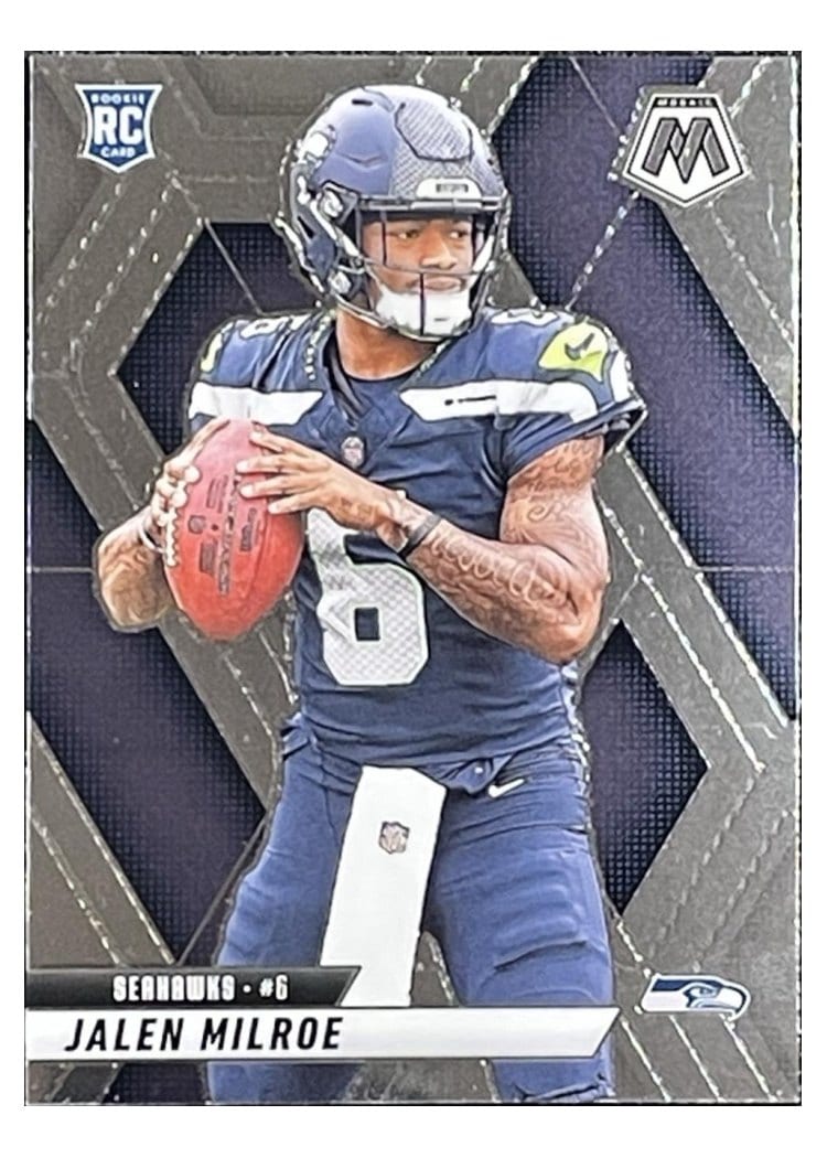 2025 Panini Mosaic Base Set Jalen Milroe #322 card