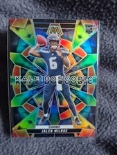 2025 Panini Mosaic Kaleidoscopic Jalen Milroe #19 card