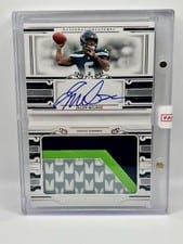 2025 Panini National Treasures Rookie Material Signatures RPS Triple Jalen Milroe #8