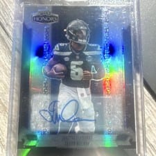 2025 Panini Origins Rookie Autographs Jalen Milroe #19 card