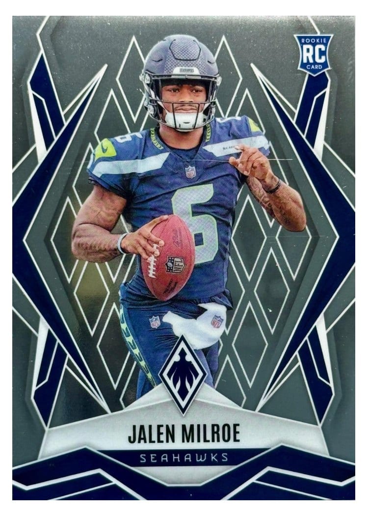 2025 Panini Phoenix Base Set Jalen Milroe #151 card