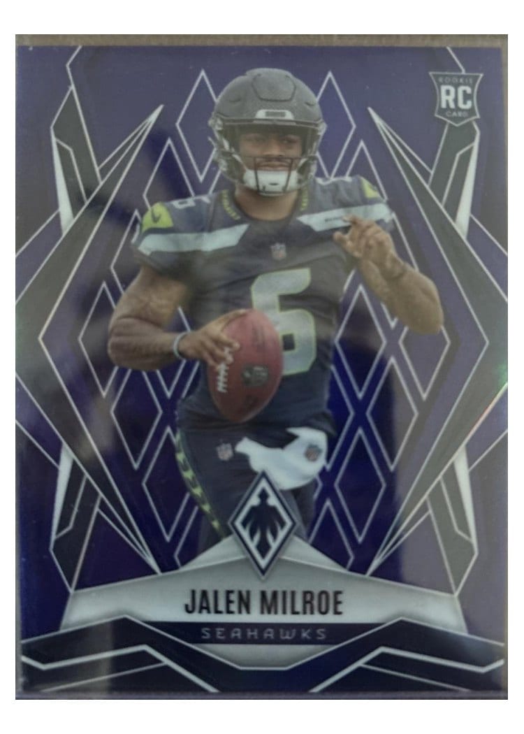 2025 Panini Phoenix Base Set Jalen Milroe #151 card