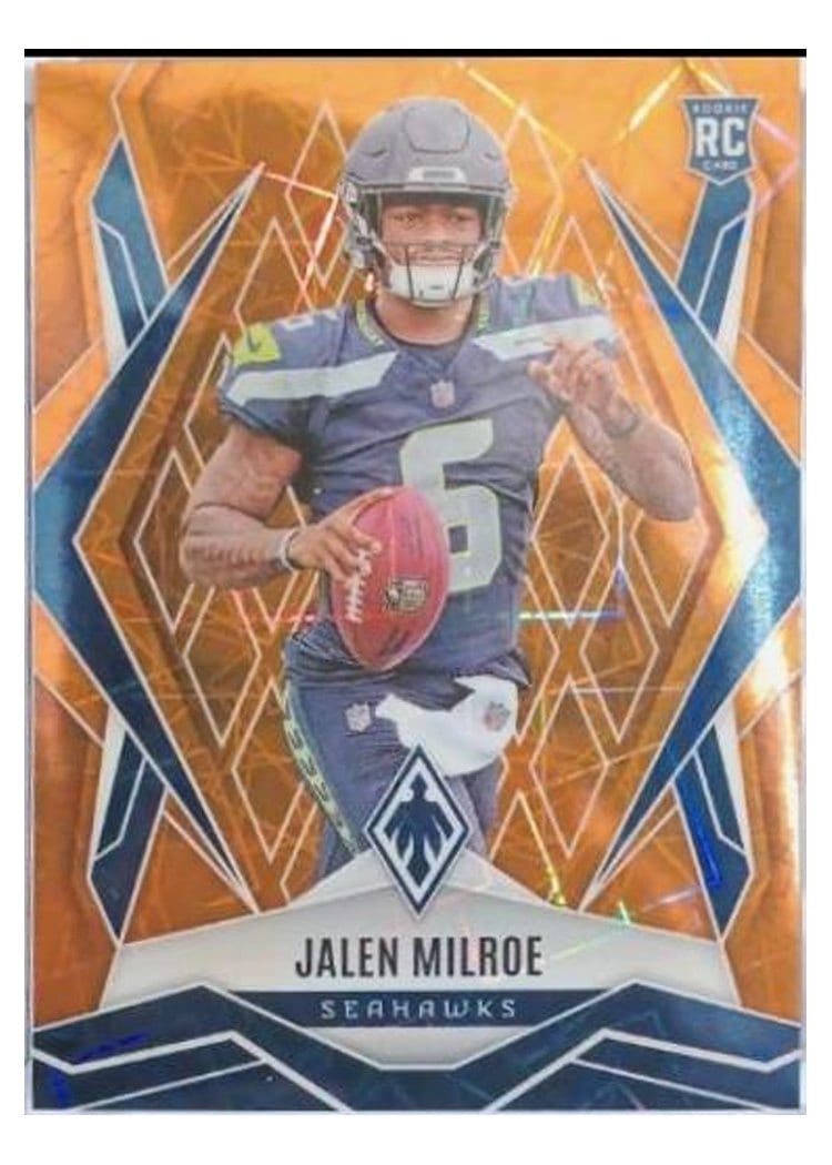 2025 Panini Phoenix Base Set Jalen Milroe #151 card