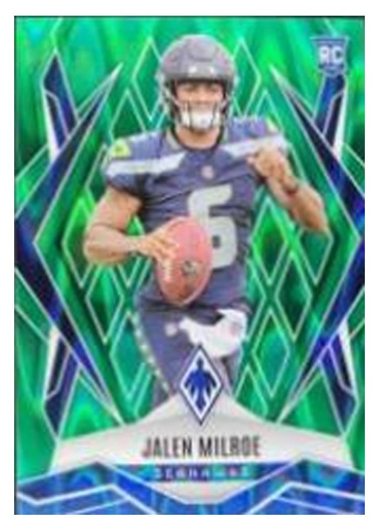 2025 Panini Phoenix Base Set Jalen Milroe #151 card