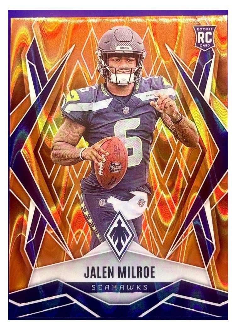 2025 Panini Phoenix Base Set Jalen Milroe #151 card