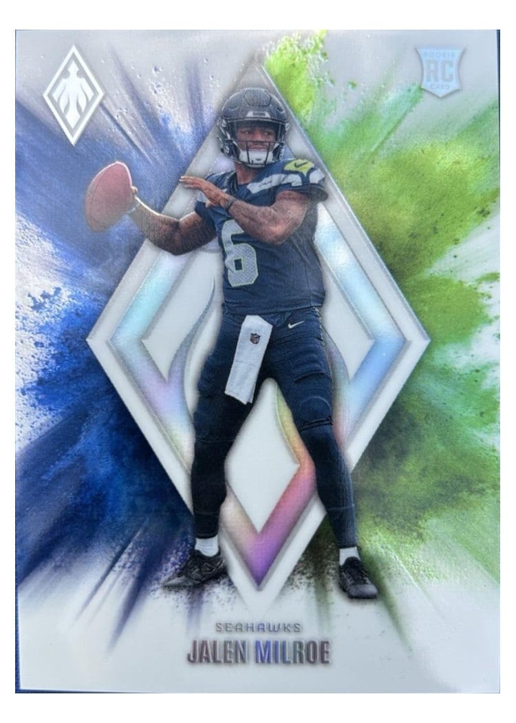2025 Panini Phoenix Base Set Jalen Milroe #151 card