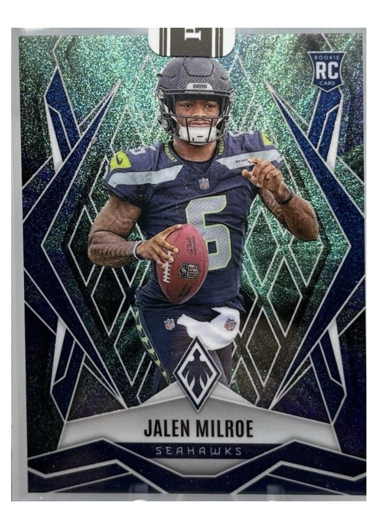2025 Panini Phoenix Base Set Jalen Milroe #151 card