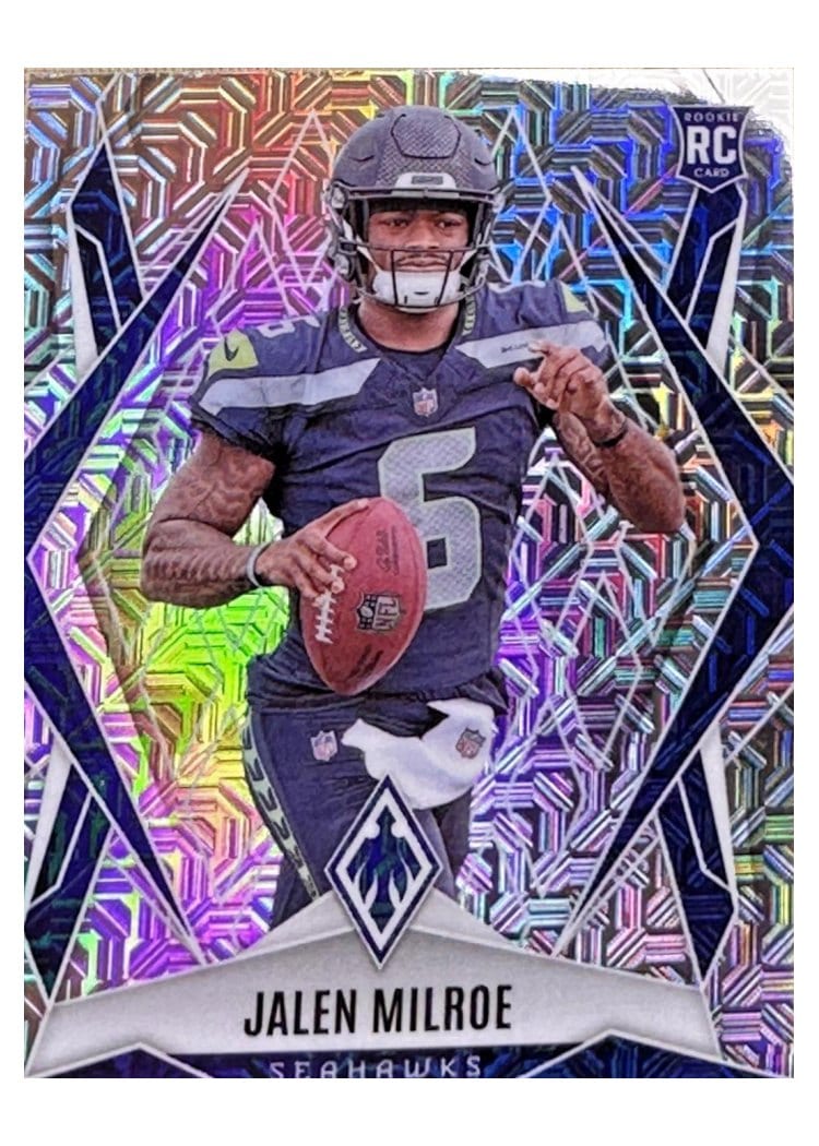 2025 Panini Phoenix Base Set Jalen Milroe #151 card