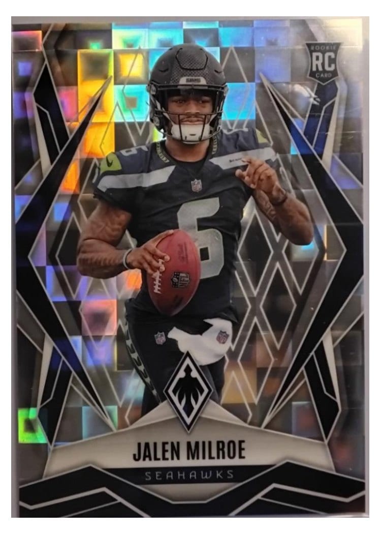 2025 Panini Phoenix Base Set Jalen Milroe #151 card