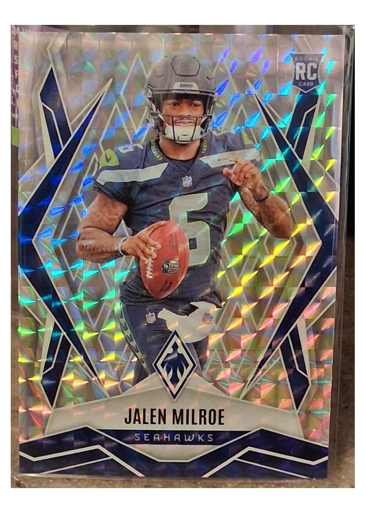 2025 Panini Phoenix Base Set Jalen Milroe #151 card