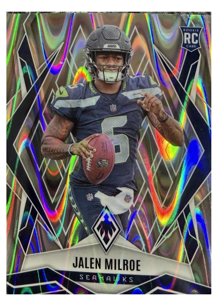 2025 Panini Phoenix Base Set Jalen Milroe #151 card