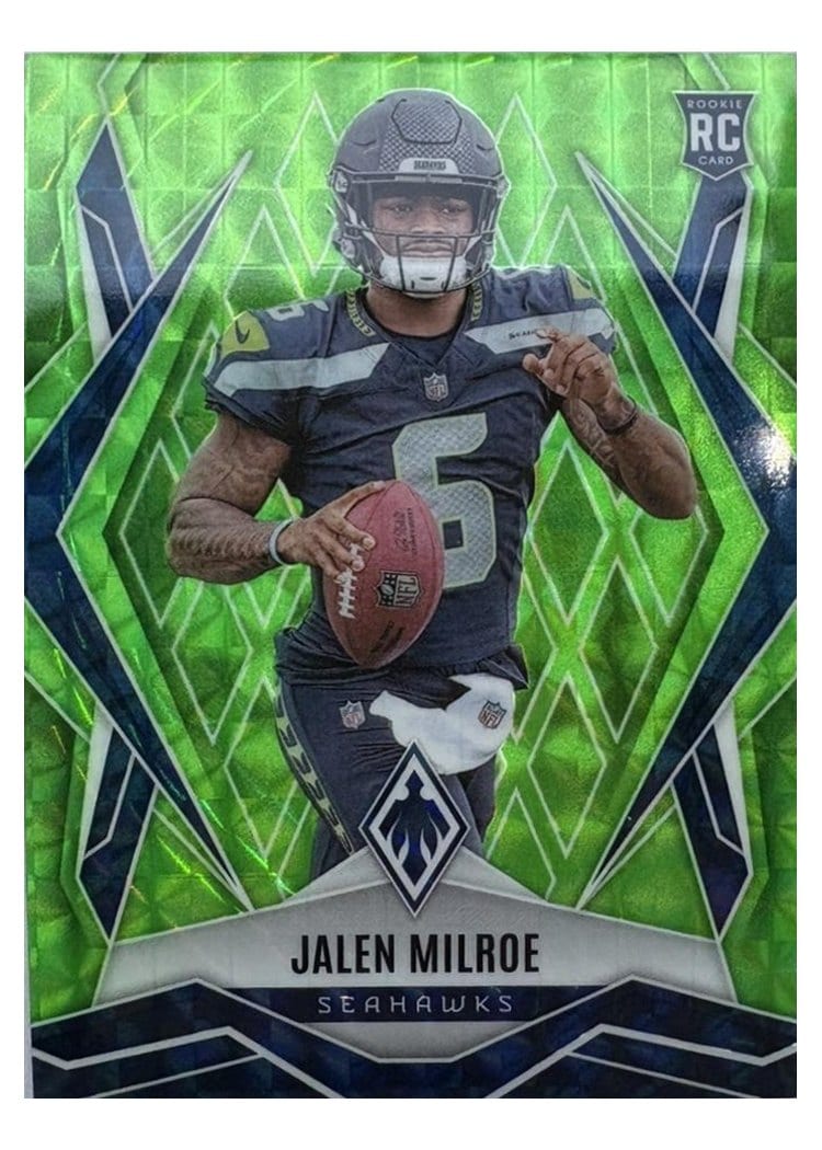 2025 Panini Phoenix Base Set Jalen Milroe #151 card