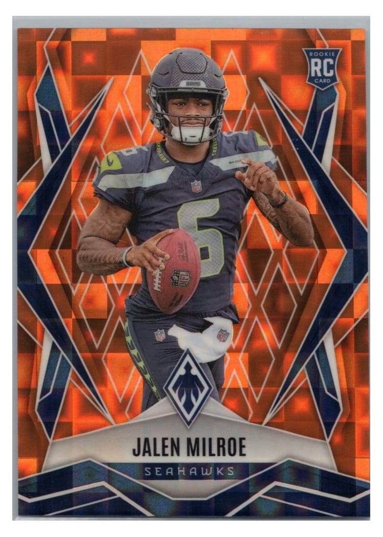 2025 Panini Phoenix Base Set Jalen Milroe #151 card