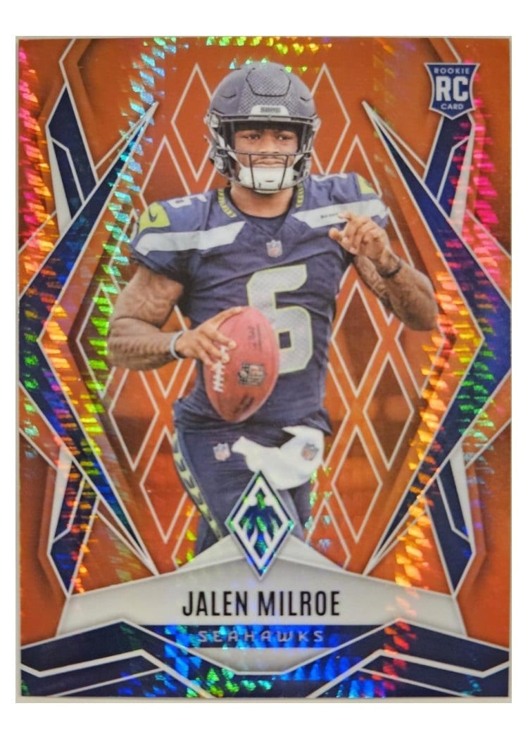 2025 Panini Phoenix Base Set Jalen Milroe #151 card