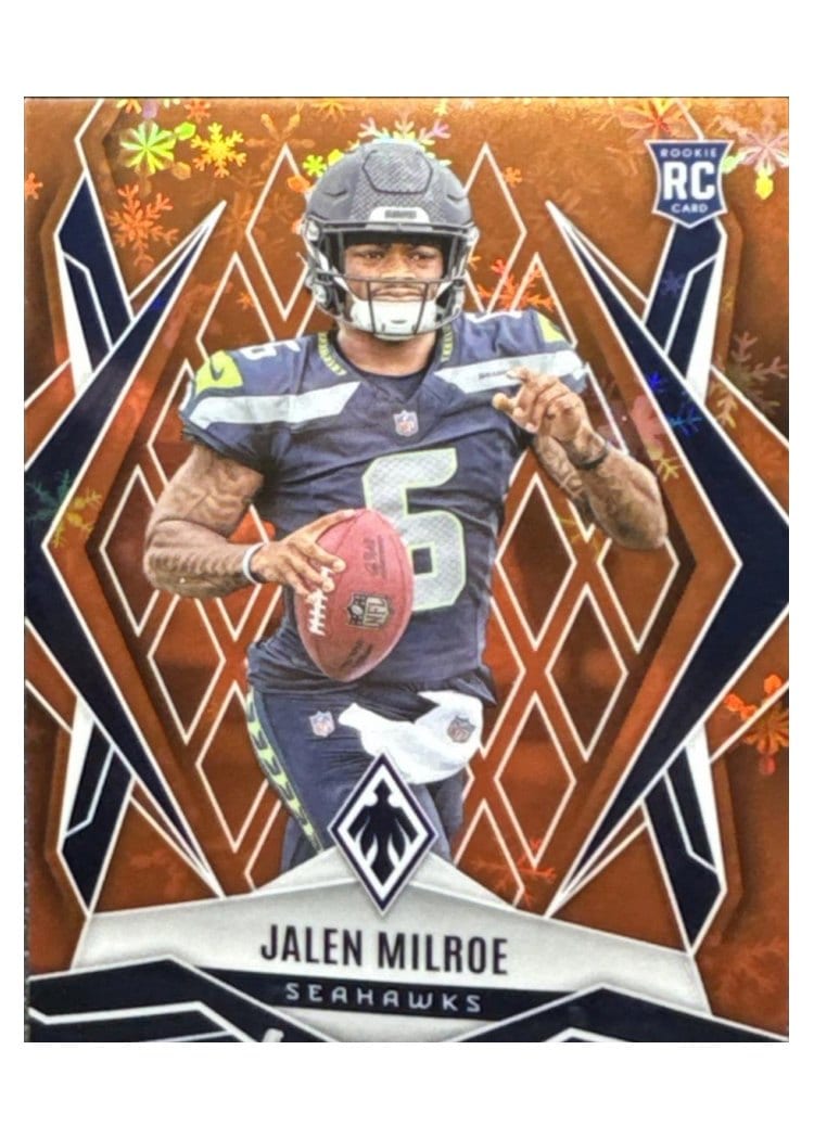 2025 Panini Phoenix Base Set Jalen Milroe #151 card