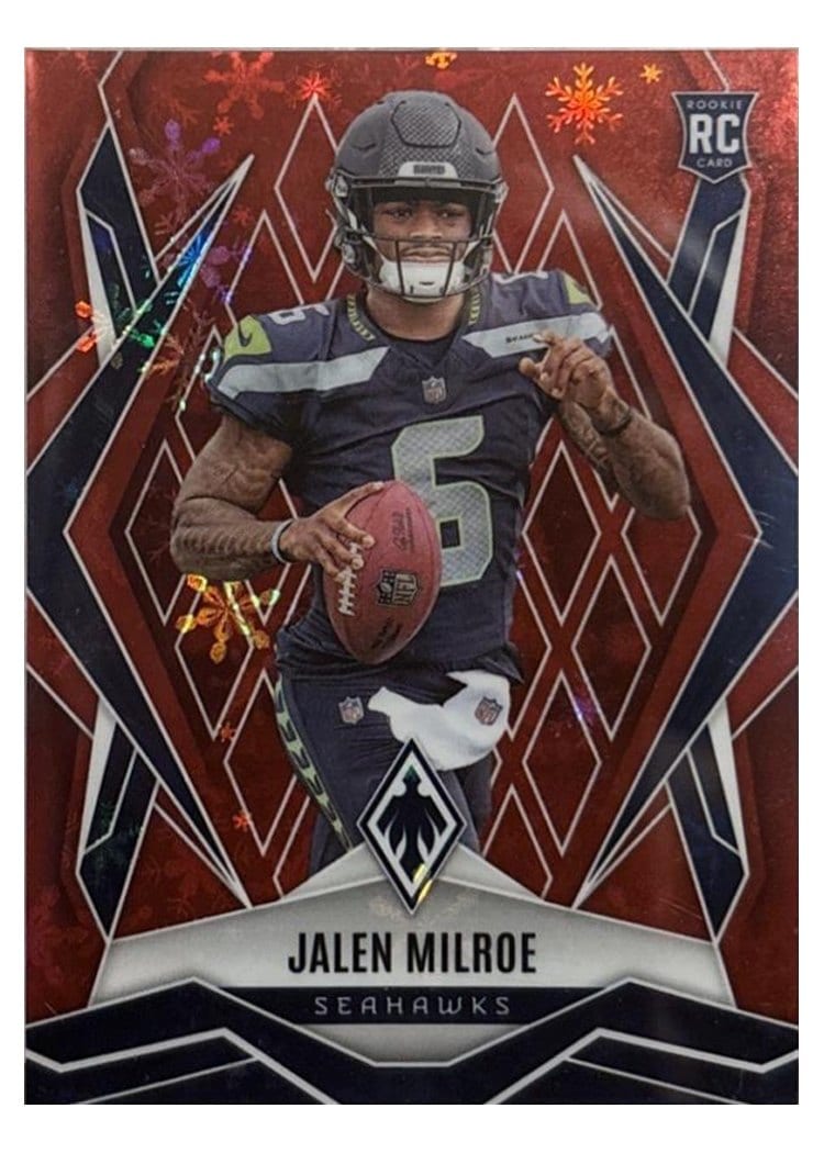 2025 Panini Phoenix Base Set Jalen Milroe #151 card