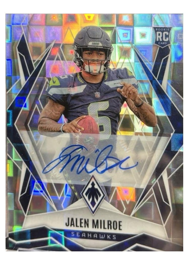 2025 Panini Phoenix Base Set Jalen Milroe #151 card
