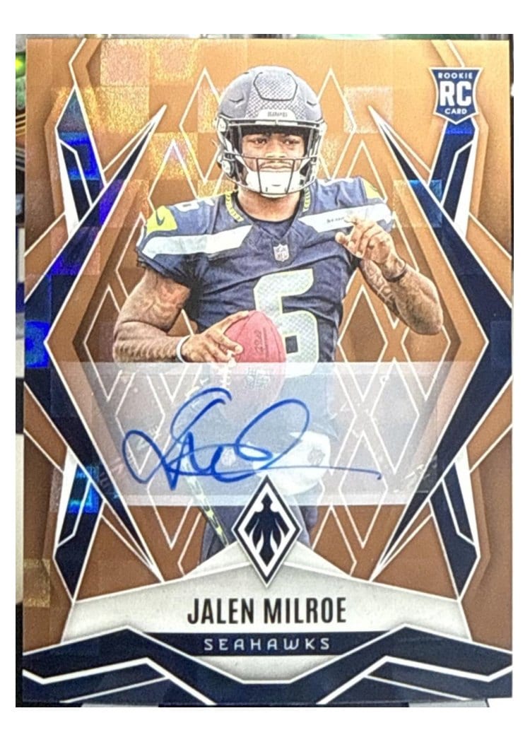 2025 Panini Phoenix Base Set Jalen Milroe #151 card