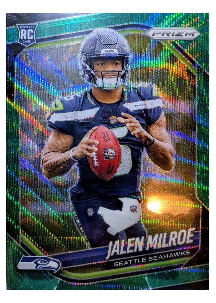 2025 Panini Prizm Base Set Jalen Milroe #317 card