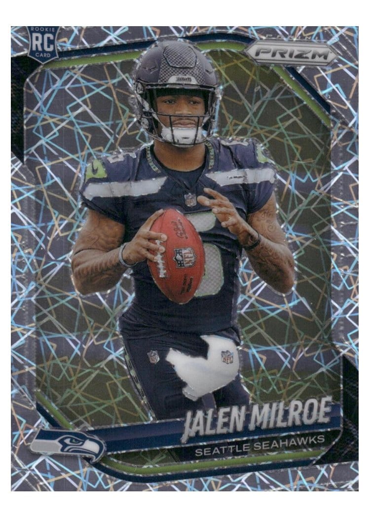 2025 Panini Prizm Base Set Jalen Milroe #317 card