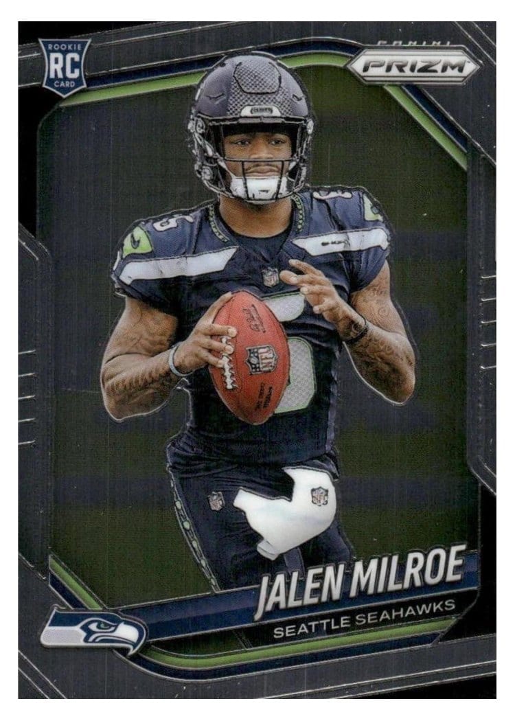 2025 Panini Prizm Base Set Jalen Milroe #317 card