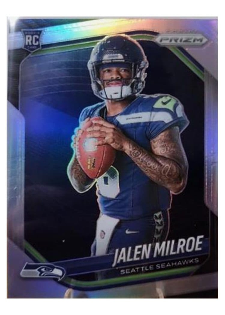 2025 Panini Prizm Base Set Jalen Milroe #438 card