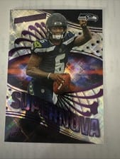 2025 Panini Revolution Supernova Jalen Milroe #15 card