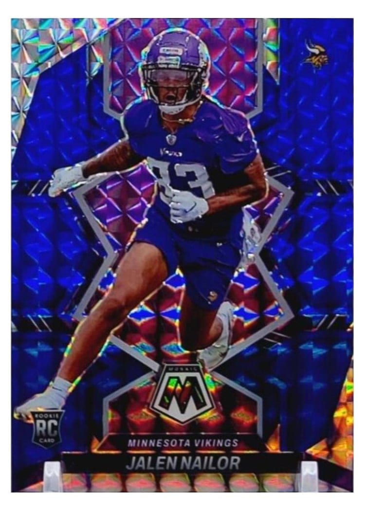 2022 Panini Mosaic Base Set Jalen Nailor #347 card