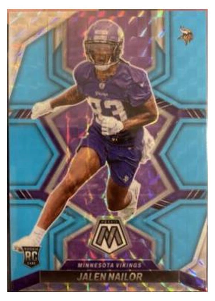 2022 Panini Mosaic Base Set Jalen Nailor #347 card