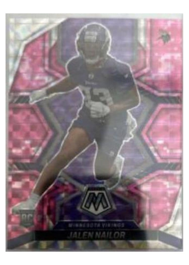 2022 Panini Mosaic Base Set Jalen Nailor #347 card