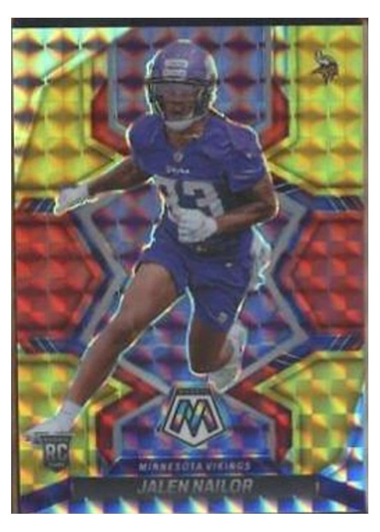 2022 Panini Mosaic Base Set Jalen Nailor #347 card