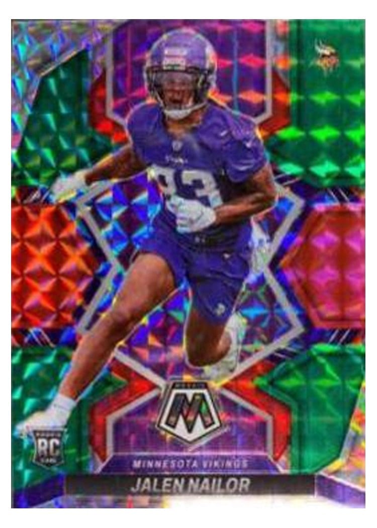 2022 Panini Mosaic Base Set Jalen Nailor #347 card