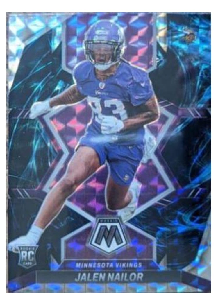2022 Panini Mosaic Base Set Jalen Nailor #347 card
