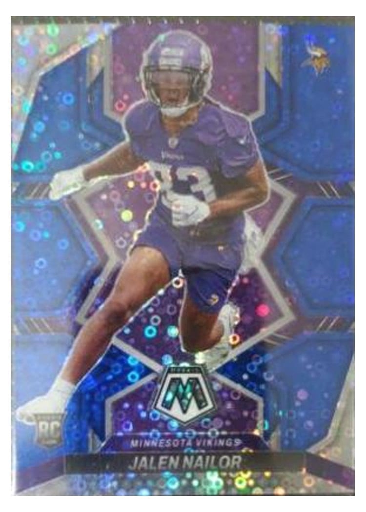 2022 Panini Mosaic Base Set Jalen Nailor #347 card