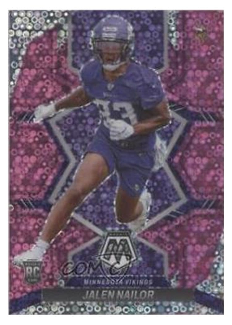 2022 Panini Mosaic Base Set Jalen Nailor #347 card
