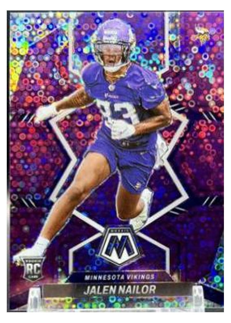 2022 Panini Mosaic Base Set Jalen Nailor #347 card