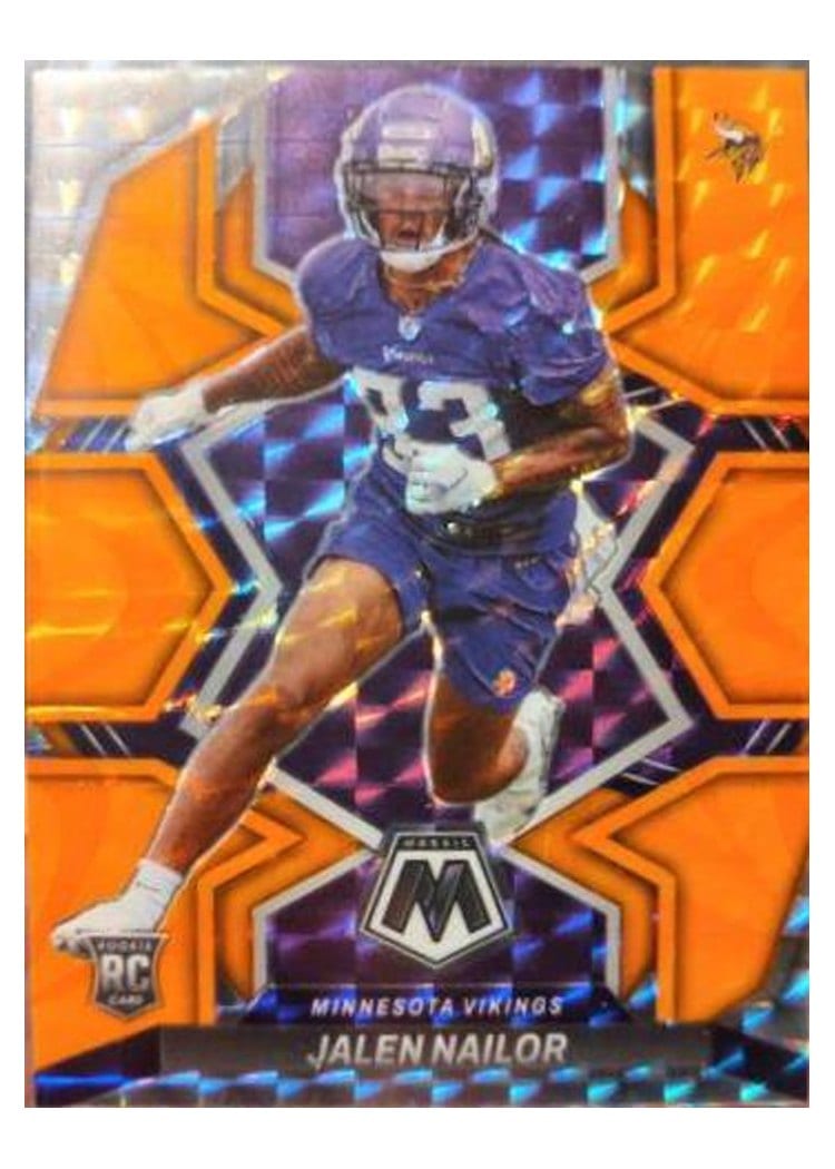 2022 Panini Mosaic Base Set Jalen Nailor #347 card