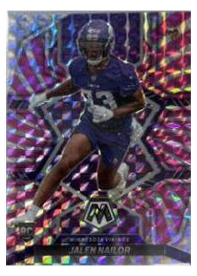 2022 Panini Mosaic Base Set Jalen Nailor #347 card