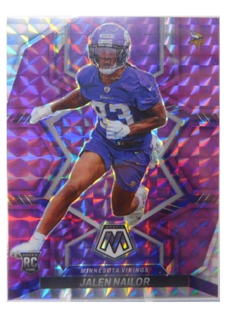2022 Panini Mosaic Base Set Jalen Nailor #347 card