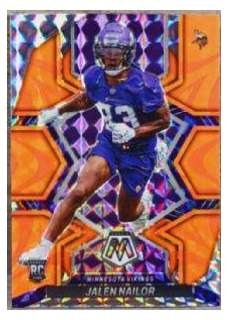 2022 Panini Mosaic Base Set Jalen Nailor #347 card