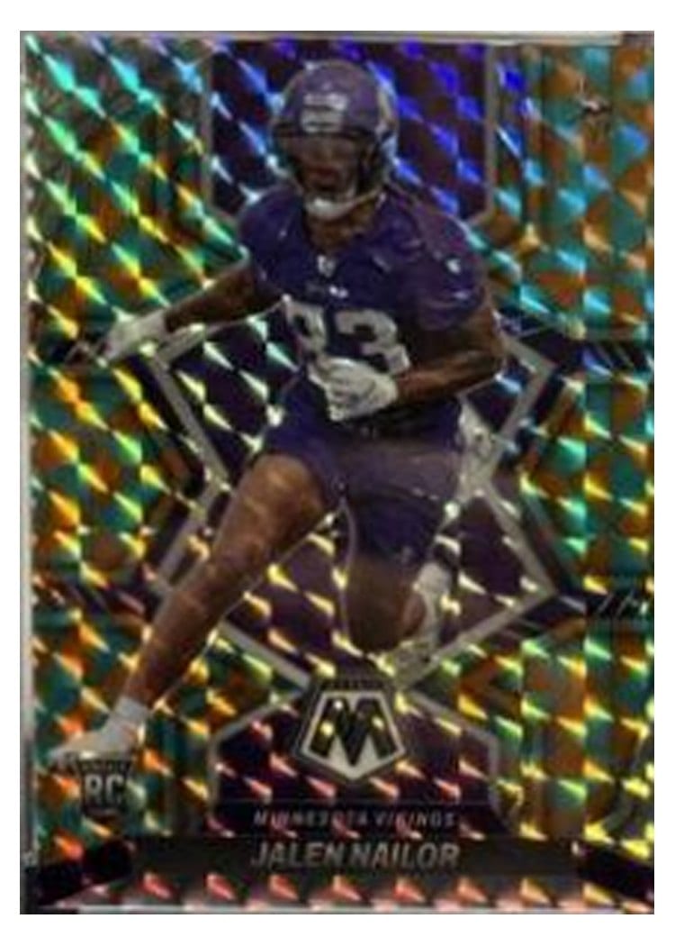 2022 Panini Mosaic Base Set Jalen Nailor #347 card